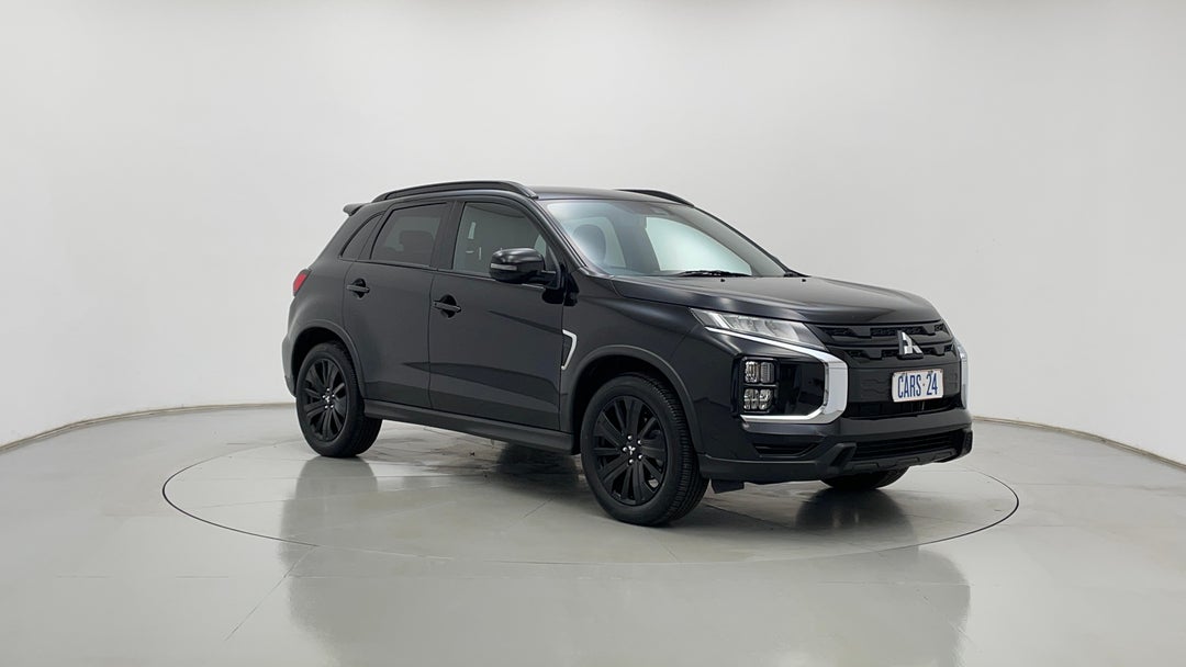 Right Front Diagonal (45- Degree) View