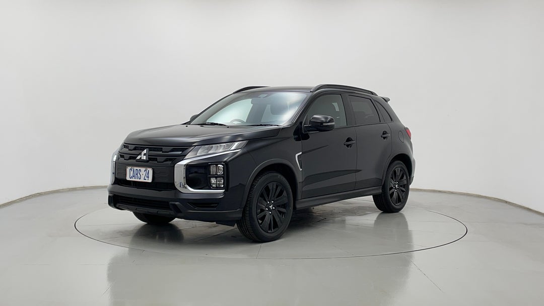 Left Front Diagonal (45- Degree) View