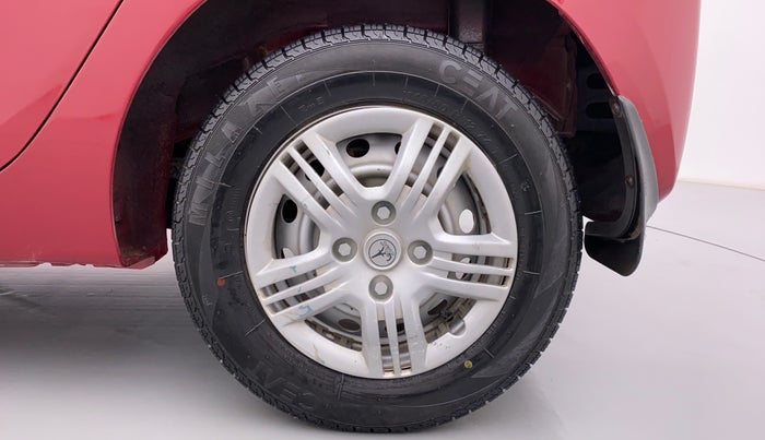 2015 Hyundai Eon ERA PLUS, Petrol, Manual, 77,021 km, Left Rear Wheel