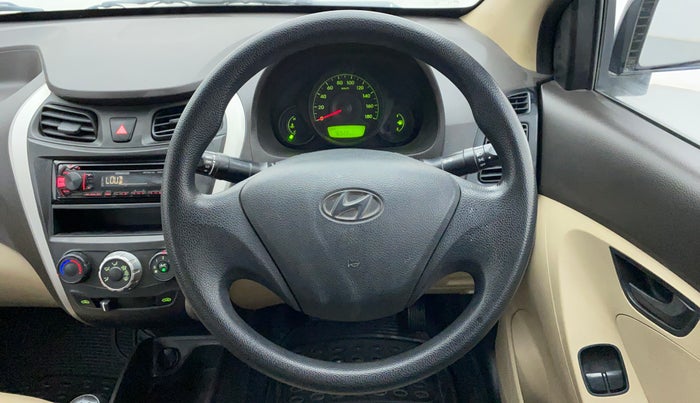 2015 Hyundai Eon ERA PLUS, Petrol, Manual, 77,021 km, Steering Wheel Close Up