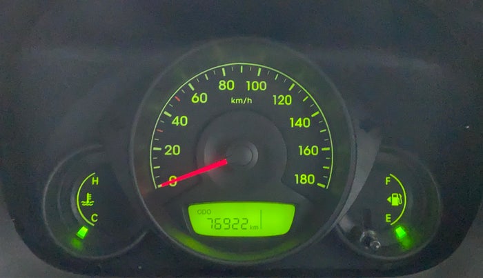2015 Hyundai Eon ERA PLUS, Petrol, Manual, 77,021 km, Odometer Image