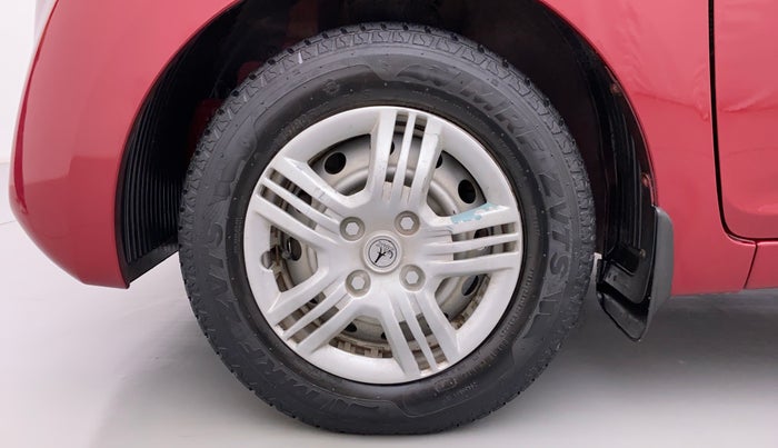 2015 Hyundai Eon ERA PLUS, Petrol, Manual, 77,021 km, Left Front Wheel