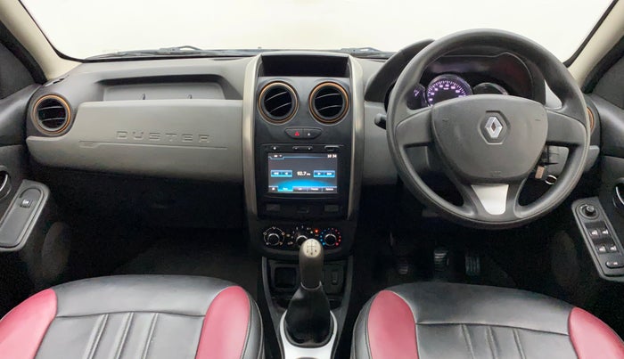 2018 Renault Duster 85 PS RXS MT DIESEL, Diesel, Manual, 1,12,221 km, Dashboard