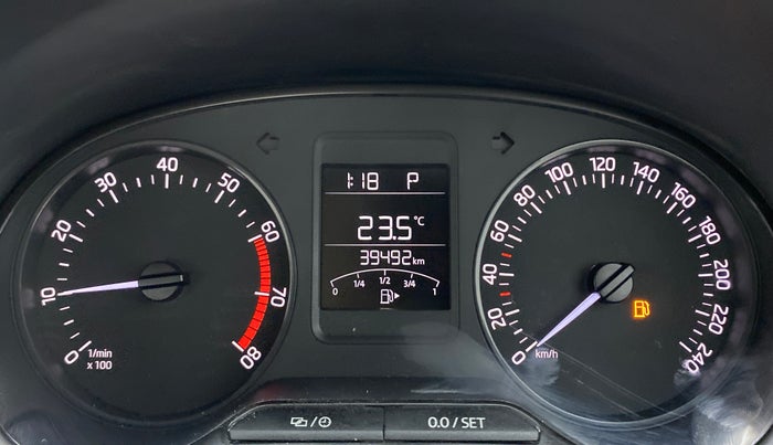 2020 Skoda Rapid ACTIVE 1.0 TSI AT, Petrol, Automatic, 39,492 km, Odometer Image