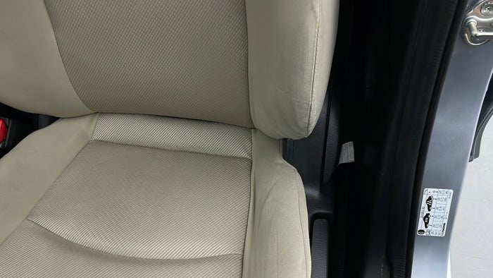 MAZDA 3-Seat LHS Front Depressed/Pressure Mark