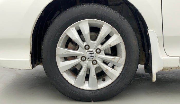 2013 Honda City V AT SUNROOF, Petrol, Automatic, 73,595 km, Left Front Wheel