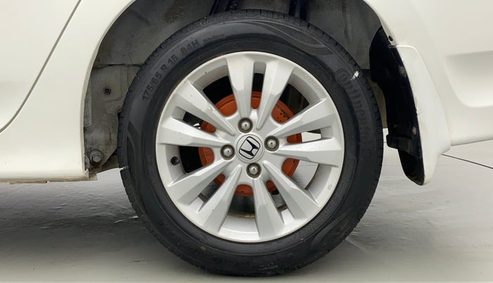 2013 Honda City V AT SUNROOF, Petrol, Automatic, 73,595 km, Left Rear Wheel