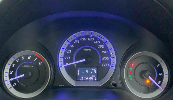 2013 Honda City V AT SUNROOF, Petrol, Automatic, 73,595 km, Odometer Image