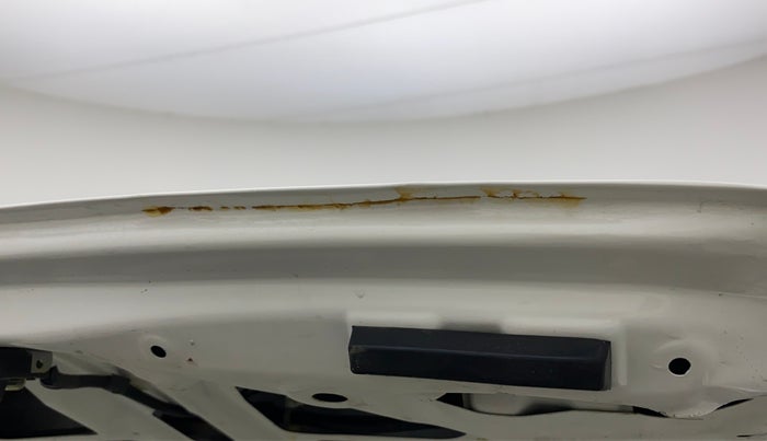 2013 Honda City V AT SUNROOF, Petrol, Automatic, 73,595 km, Dicky (Boot door) - Slightly rusted