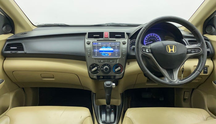 2013 Honda City V AT SUNROOF, Petrol, Automatic, 73,595 km, Dashboard