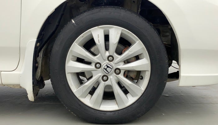 2013 Honda City V AT SUNROOF, Petrol, Automatic, 73,595 km, Right Front Wheel