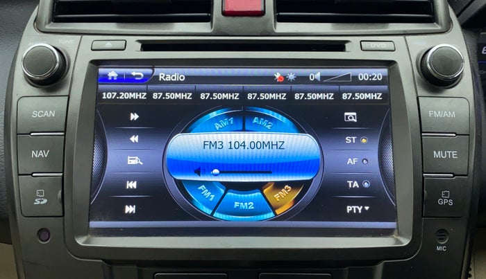 2013 Honda City V AT SUNROOF, Petrol, Automatic, 73,595 km, Infotainment System