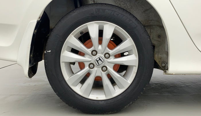 2013 Honda City V AT SUNROOF, Petrol, Automatic, 73,595 km, Right Rear Wheel