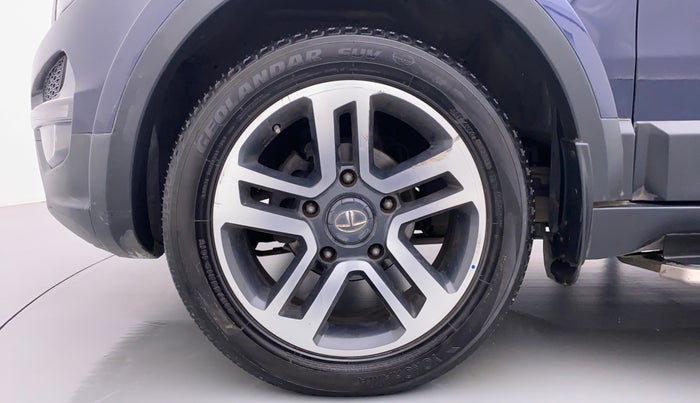 2017 Tata Hexa Varicor 400 XT, Diesel, Manual, 95,951 km, Left Front Wheel