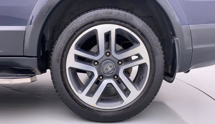 2017 Tata Hexa Varicor 400 XT, Diesel, Manual, 95,951 km, Left Rear Wheel