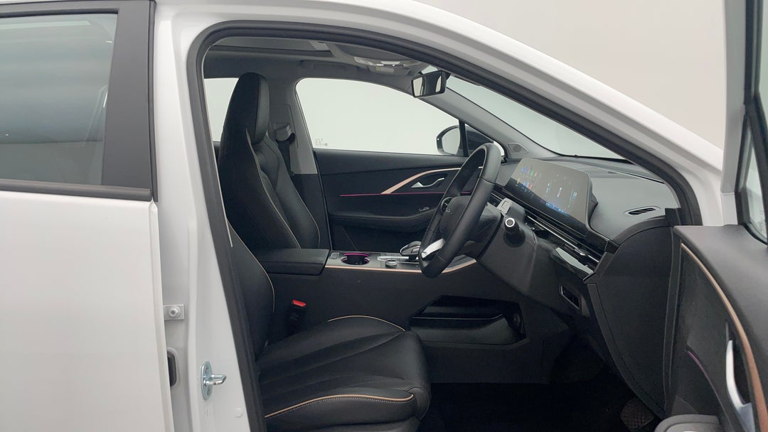 Right Side Front Door Cabin View