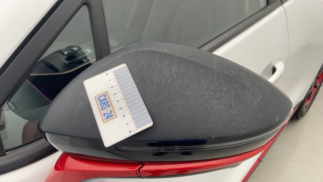 Side Mirrors Housing LHS Paint oxidation