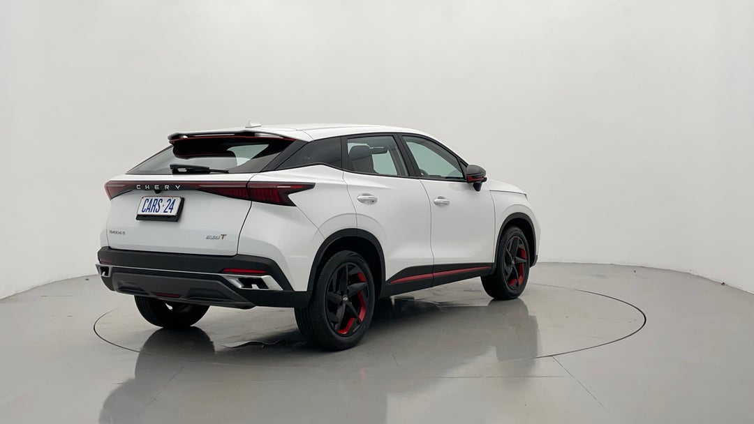 Right Back Diagonal (45- Degree) View