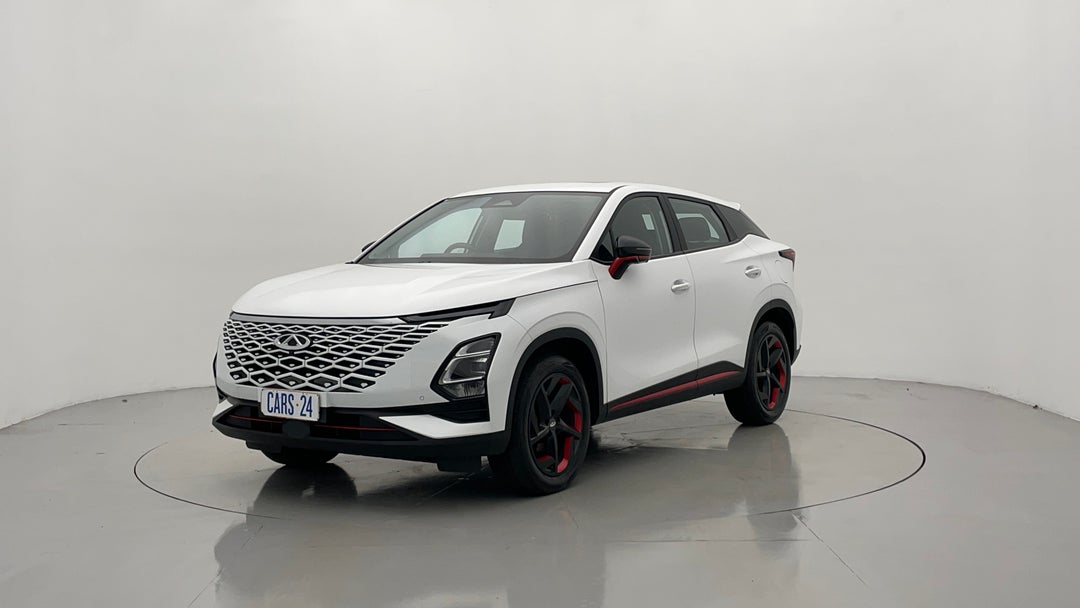 Left Front Diagonal (45- Degree) View