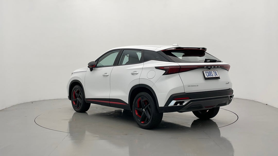 Left Back Diagonal (45- Degree) View