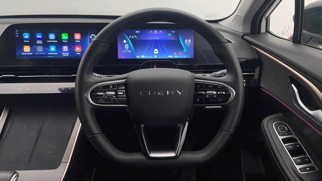 Steering Wheel Close-up