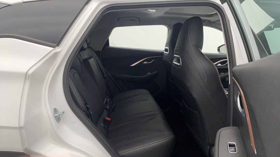 Right Side Rear Door Cabin View