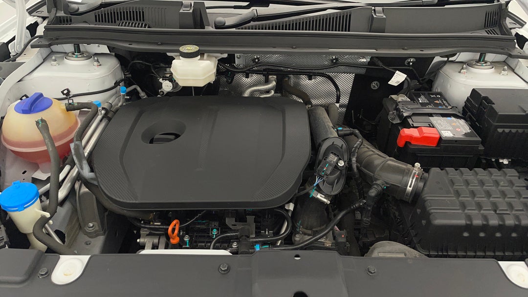 Open Bonnet (Engine)