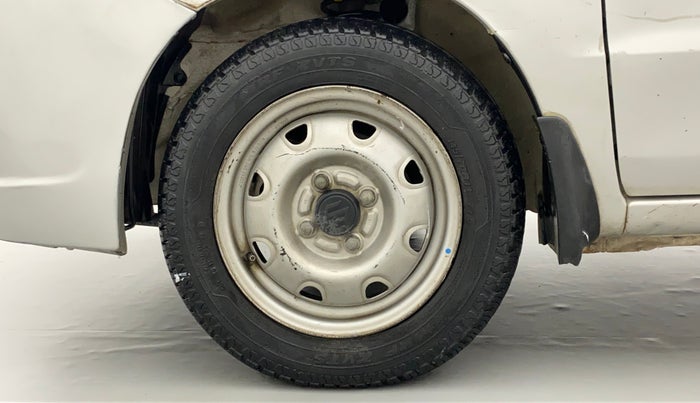2010 Maruti Zen Estilo LXI, Petrol, Manual, 36,169 km, Left Front Wheel
