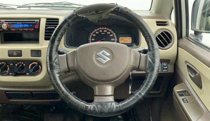 2010 Maruti Zen Estilo LXI, Petrol, Manual, 36,169 km, Steering Wheel Close Up