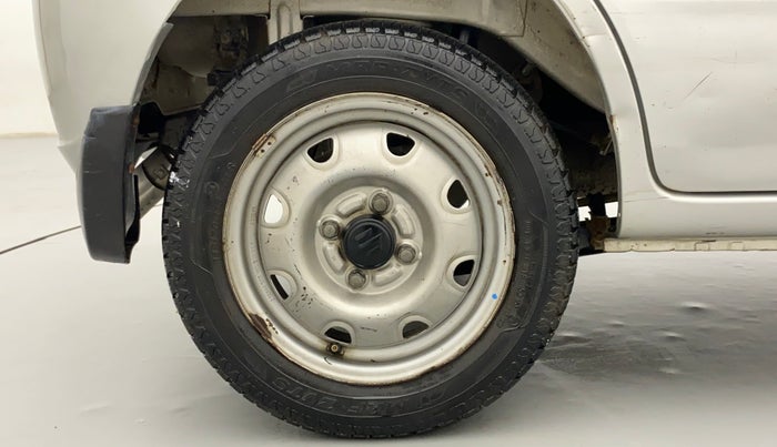 2010 Maruti Zen Estilo LXI, Petrol, Manual, 36,169 km, Right Rear Wheel