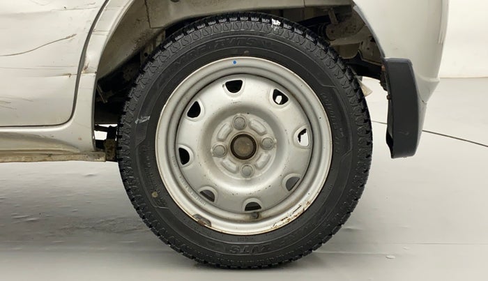 2010 Maruti Zen Estilo LXI, Petrol, Manual, 36,169 km, Left Rear Wheel