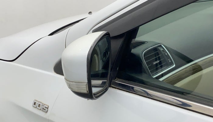 2019 Maruti Ciaz ALPHA DIESEL 1.5, Diesel, Manual, 55,169 km, Left rear-view mirror - Folding motor not working