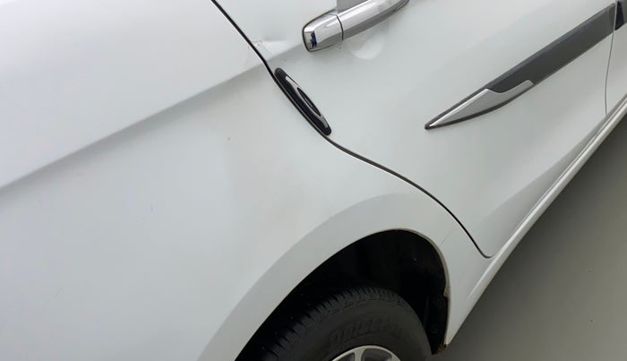 2019 Maruti Ciaz ALPHA DIESEL 1.5, Diesel, Manual, 55,388 km, Right quarter panel - Slightly dented