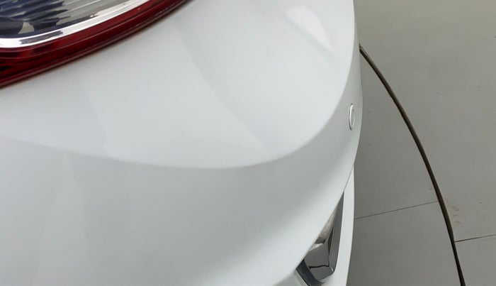 2019 Maruti Ciaz ALPHA DIESEL 1.5, Diesel, Manual, 55,169 km, Rear bumper - Slightly dented