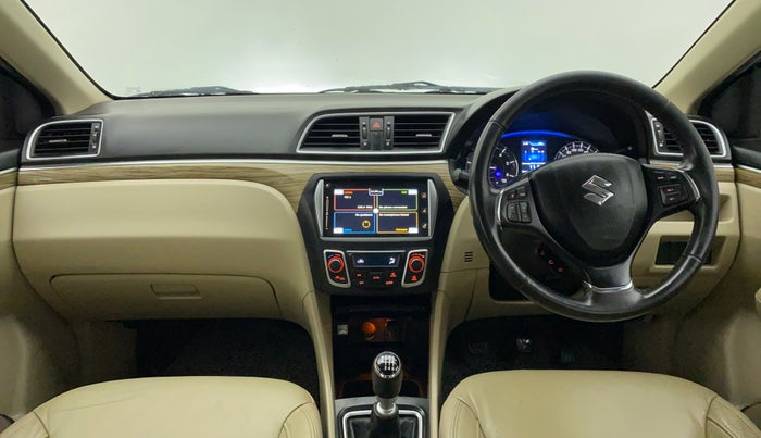 2019 Maruti Ciaz ALPHA DIESEL 1.5, Diesel, Manual, 55,388 km, Dashboard