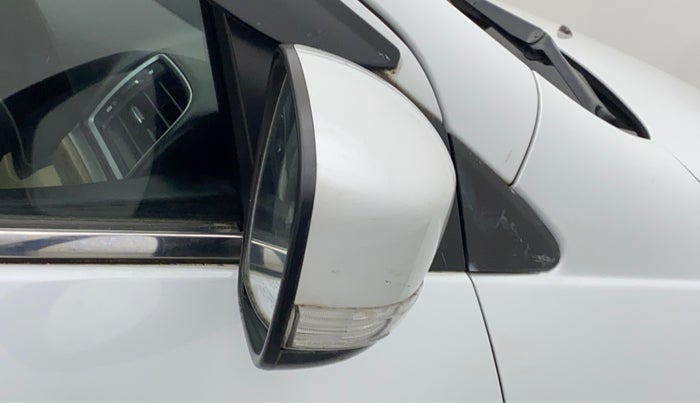 2019 Maruti Ciaz ALPHA DIESEL 1.5, Diesel, Manual, 55,388 km, Right rear-view mirror - Folding motor not working