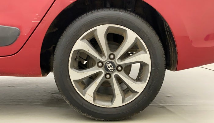 2014 Hyundai Xcent SX 1.2 (O), Petrol, Manual, 49,001 km, Left Rear Wheel