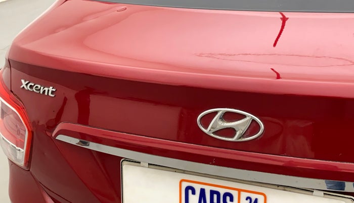 2014 Hyundai Xcent SX 1.2 (O), Petrol, Manual, 49,001 km, Dicky (Boot door) - Slightly dented