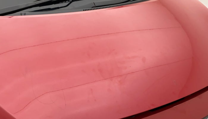 2014 Hyundai Xcent SX 1.2 (O), Petrol, Manual, 49,001 km, Bonnet (hood) - Minor scratches