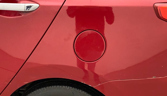 2014 Hyundai Xcent SX 1.2 (O), Petrol, Manual, 49,001 km, Left quarter panel - Minor scratches