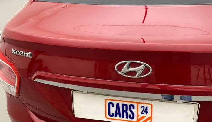 2014 Hyundai Xcent SX 1.2 (O), Petrol, Manual, 49,001 km, Dicky (Boot door) - Minor scratches