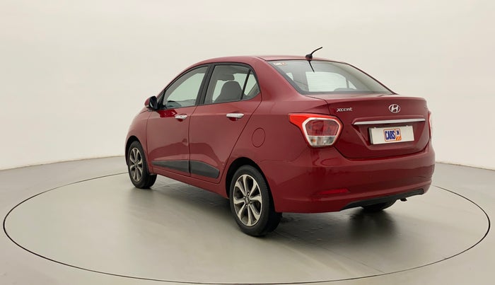 2014 Hyundai Xcent SX 1.2 (O), Petrol, Manual, 49,001 km, Left Back Diagonal