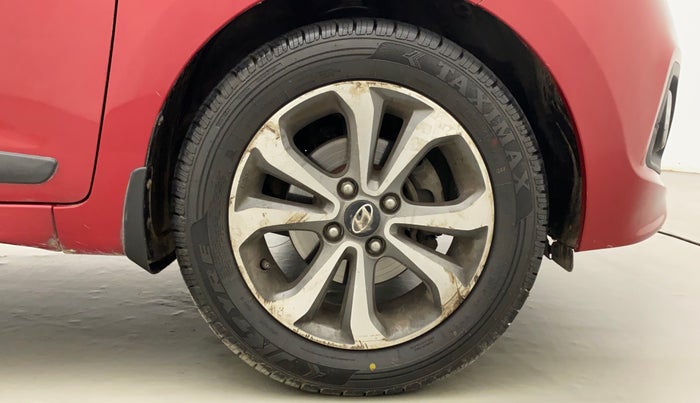2014 Hyundai Xcent SX 1.2 (O), Petrol, Manual, 49,001 km, Right Front Wheel
