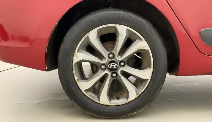 2014 Hyundai Xcent SX 1.2 (O), Petrol, Manual, 49,001 km, Right Rear Wheel