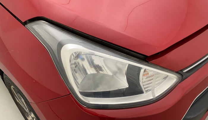 2014 Hyundai Xcent SX 1.2 (O), Petrol, Manual, 49,001 km, Right headlight - Minor scratches