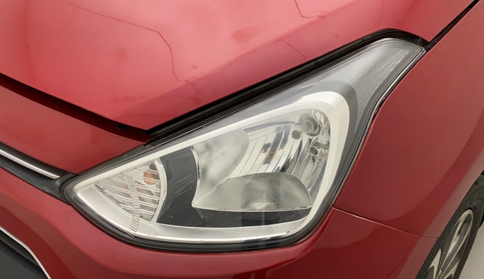 2014 Hyundai Xcent SX 1.2 (O), Petrol, Manual, 49,001 km, Left headlight - Minor scratches