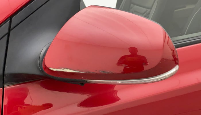 2014 Hyundai Xcent SX 1.2 (O), Petrol, Manual, 49,001 km, Left rear-view mirror - Minor scratches
