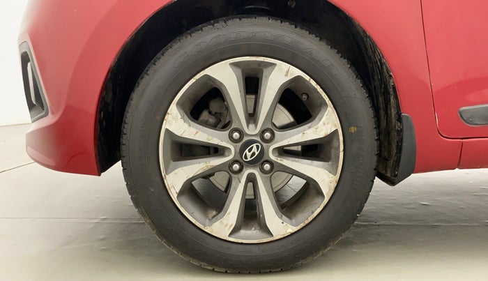 2014 Hyundai Xcent SX 1.2 (O), Petrol, Manual, 49,001 km, Left Front Wheel