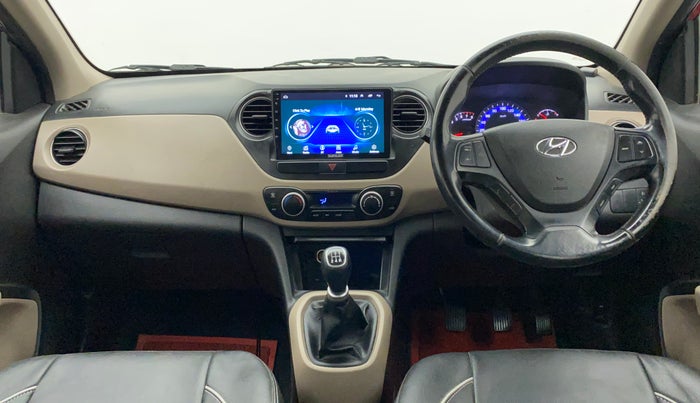 2014 Hyundai Xcent SX 1.2 (O), Petrol, Manual, 49,001 km, Dashboard