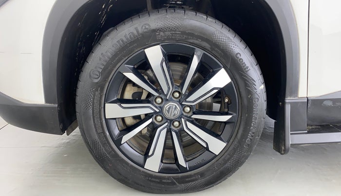 2020 MG HECTOR SHARP DCT PETROL, Petrol, Automatic, 32,516 km, Left Front Wheel